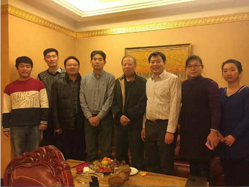住建部政策研究中心房产处赵路兴处长到我单位指导工作